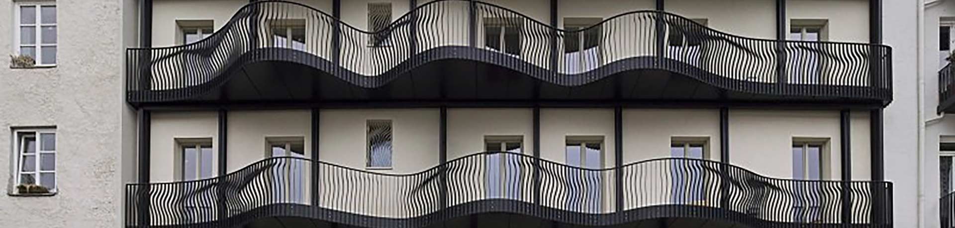 Geländer von Metallbau Schramm Geländer von Metallbau Schramm